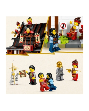 LEGO NINJAGO 71858 Four Weapons Blacksmith 15th Anniversary nr 1