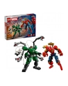 LEGO Marvel Super Heroes 76338 Mech-Battle:Spider-Man vs. Doc - nr 1