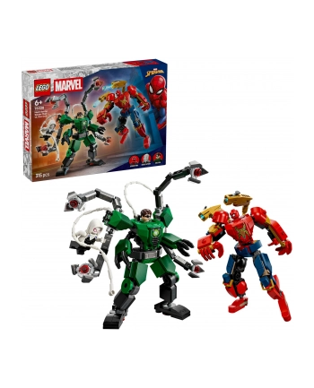 LEGO Marvel Super Heroes 76338 Mech-Battle:Spider-Man vs. Doc nr 1