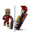 LEGO Marvel Super Heroes 76341 Ravager Jumpsuit Groot - nr 4