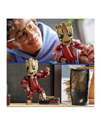LEGO Marvel Super Heroes 76341 Ravager Jumpsuit Groot nr 1