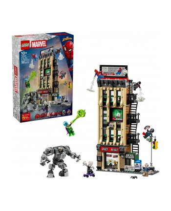 LEGO Marvel Super Heroes 76342 Spider-Man vs. Mysterio nr 1
