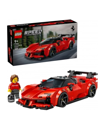 LEGO Speed Champions 77254 Ferrari SF90 XX Stradale nr 1