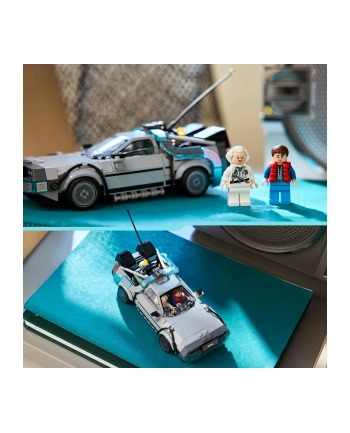 LEGO Speed Champions 77256 Back to the Future Time Machine nr 2