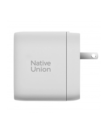 Native Union 67W USB-C PD 3-Port Fast GaN Wall Charger White