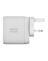 Native Union 67W USB-C PD 3-Port Fast GaN Wall Charger White - nr 3