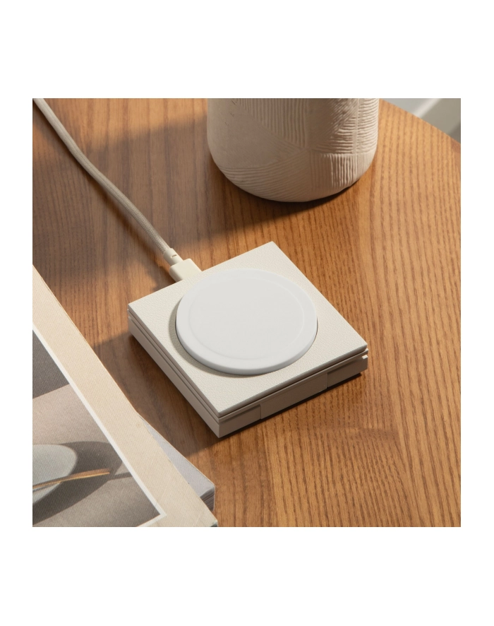 Native Union Rise Solo Foldable Qi2 Wireless Charger Sandstone główny