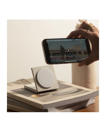 Native Union Rise Solo Foldable Qi2 Wireless Charger Sandstone
