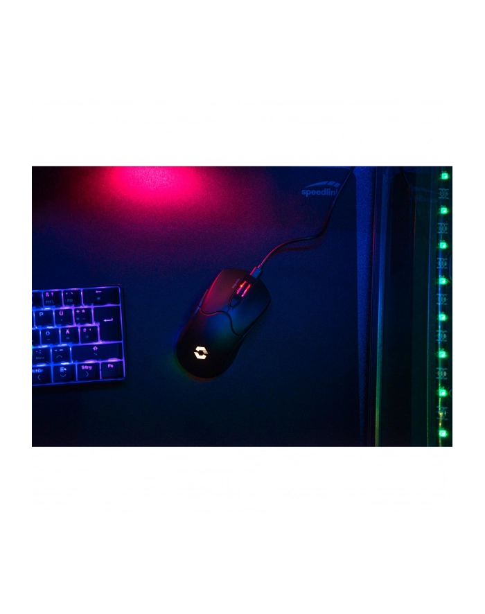 Speedlink VELOX Rechargeable RGB Gaming Mouse - Wireless, black główny