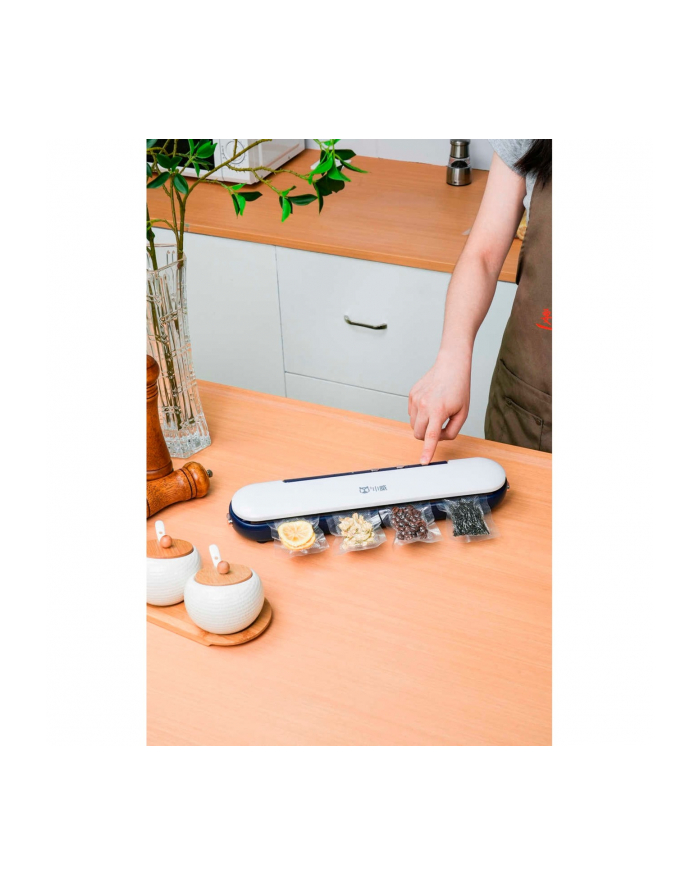 Peach Cordless Vacuum Sealer To-Go! White główny