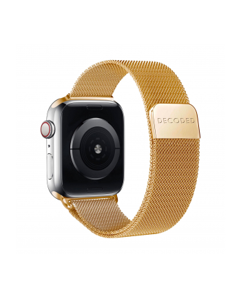 Decoded Milanaise Traction Strap 38/40/41/42mm Shiny Gold nr 1