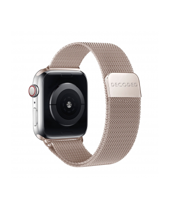 Decoded Milanaise Traction Strap 44/45/46/49mm Matte Gold nr 1
