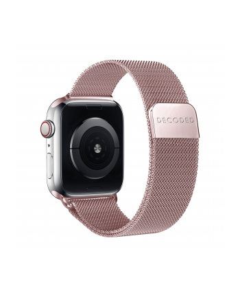 Decoded Milanaise Traction Strap 44/45/46/49mm Rose Gold nr 1