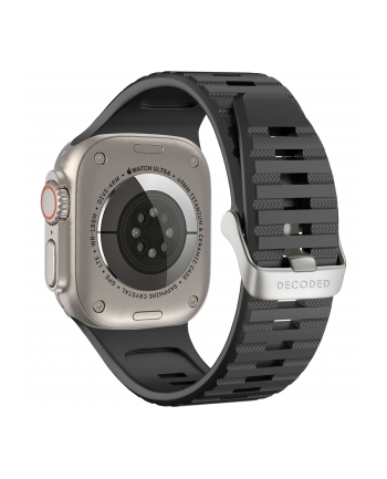Decoded Silicone Ultra Traction Strap 42/44/45/49mm Black nr 1