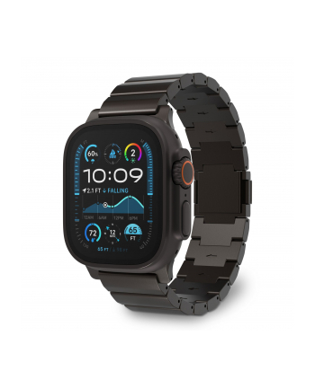 Decoded Titanium Strap for Apple Watch Ultra 1'amp;2 Titanium Black nr 2