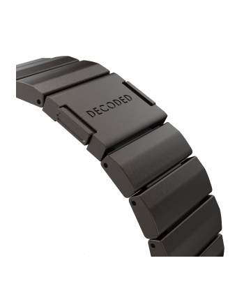 Decoded Titanium Strap for Apple Watch Ultra 1'amp;2 Titanium Black nr 1
