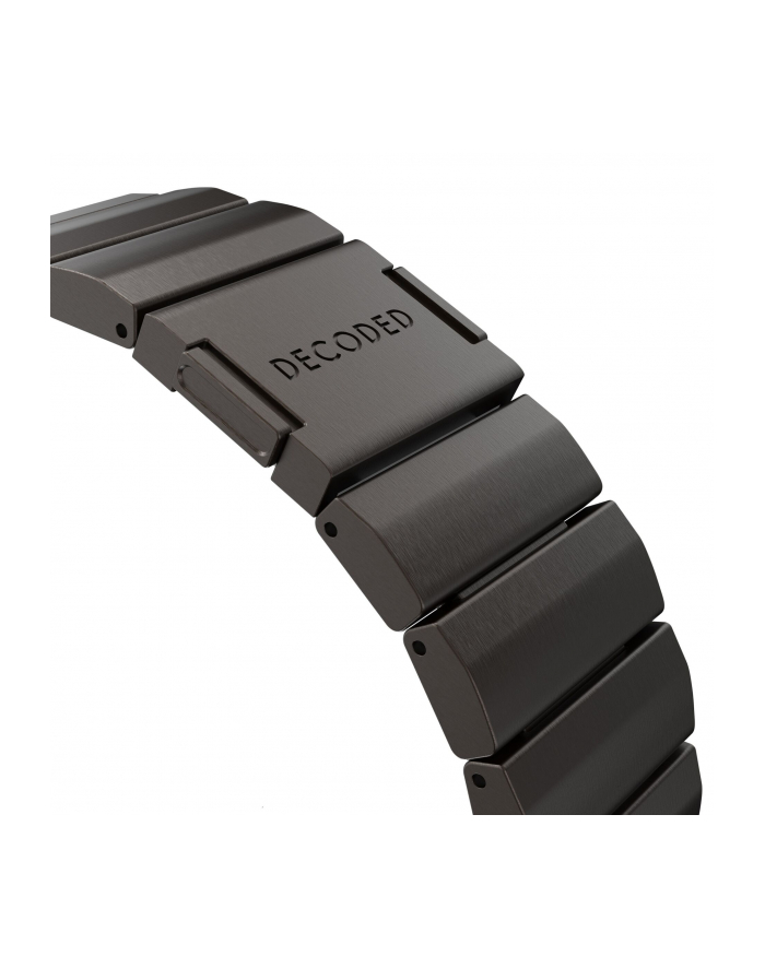 Decoded Titanium Strap for Apple Watch Ultra 1'amp;2 Titanium Black główny