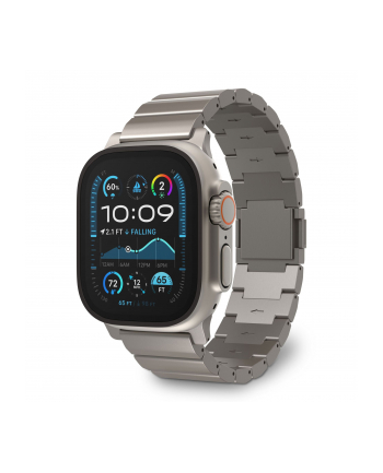 Decoded Titanium Strap for Apple Watch Ultra 1'amp;2 Titanium Natural nr 2