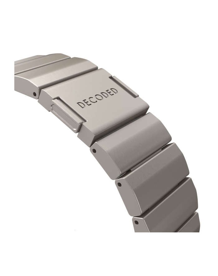 Decoded Titanium Strap for Apple Watch Ultra 1'amp;2 Titanium Natural główny