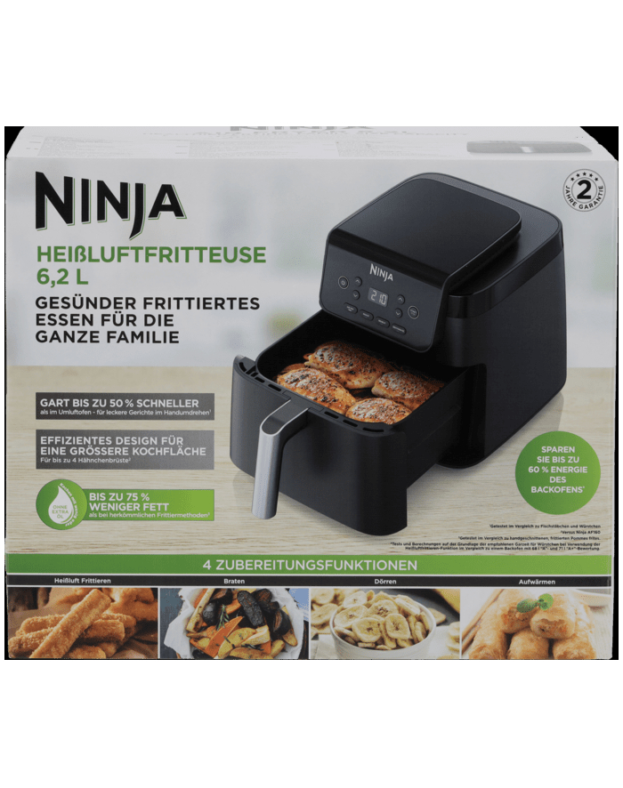 Ninja AF170EU czarny główny