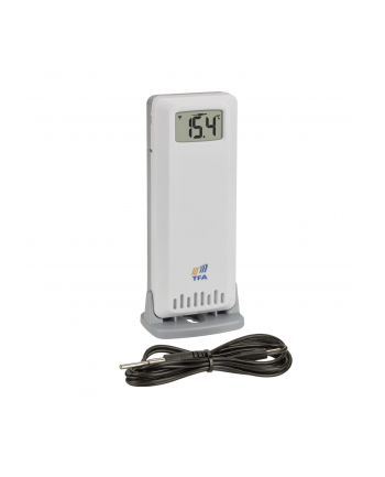 TFA 30.3902.02   ID-A3      biały 2-fach Temperatursender m.Fühler nr 2