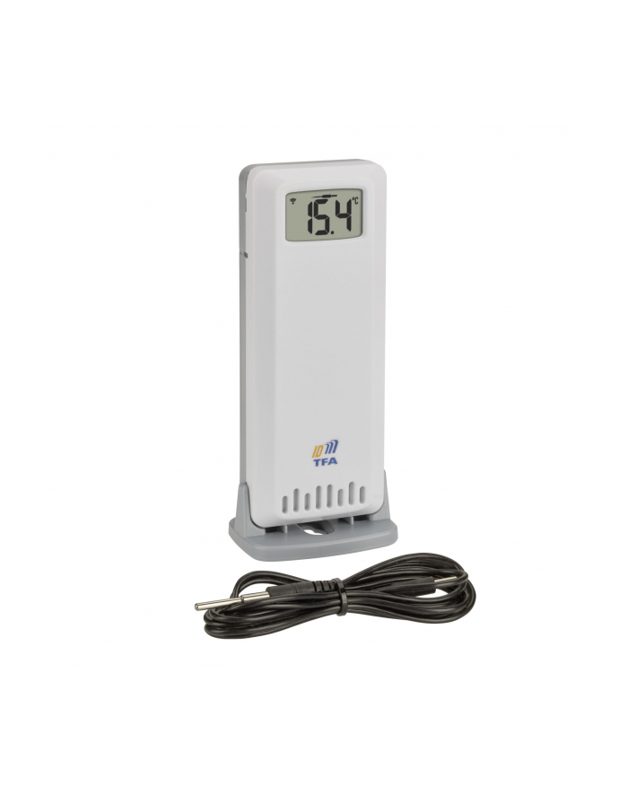 TFA 30.3905.02   ID-A4      biały Profi-Thermo-Hygro-Sender główny