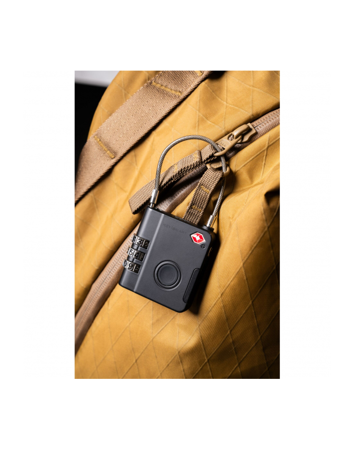 KeySmart Travel Smartlock with Find My główny