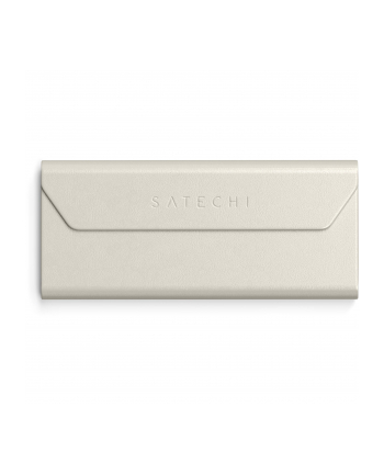 Satechi Vegan-Leather FindAll Glasses Case Sand nr 2