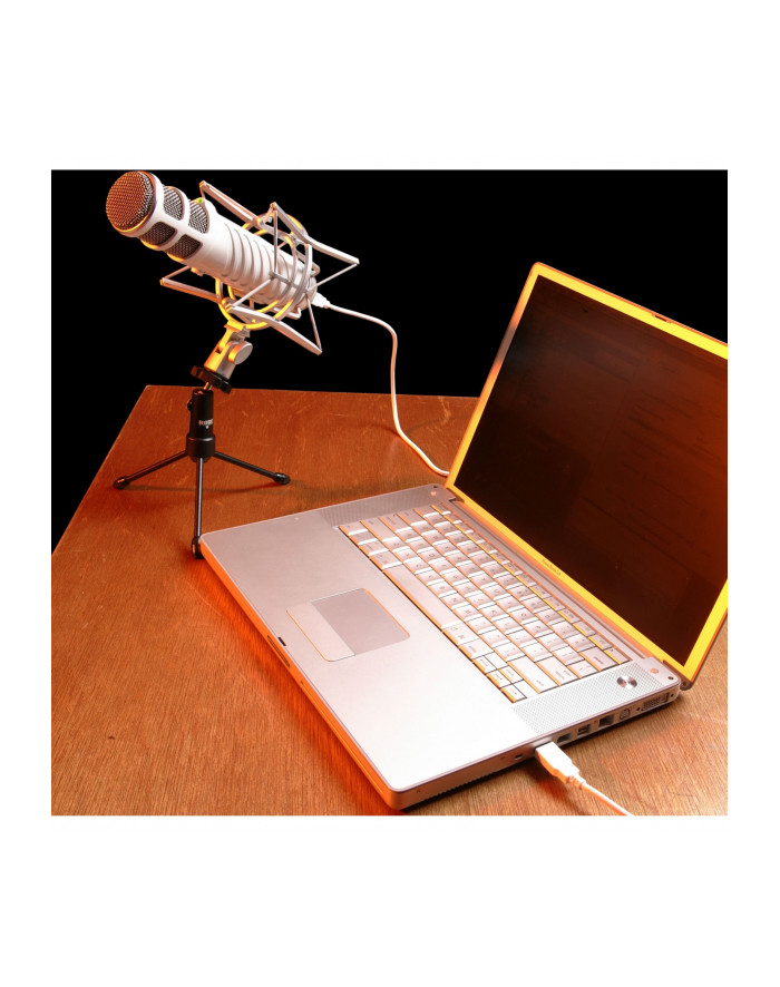 Rode Microphones Mini Table Tripod black, 360° czerwonyatable, tiltable główny