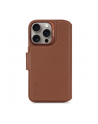 Decoded Leather Detachable Wallet iPhone 16 Pro Tan - nr 1
