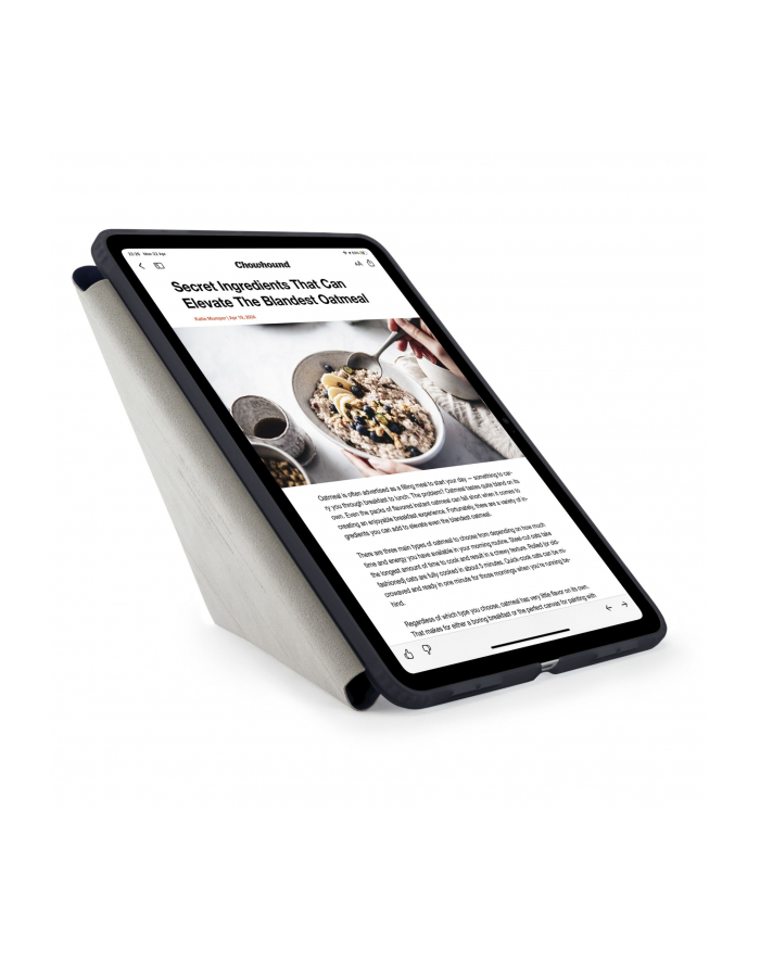 pipetto limited Pipetto Origami No1 OriginalCase iPad Air 13  M2 (2024) Dark Blue główny