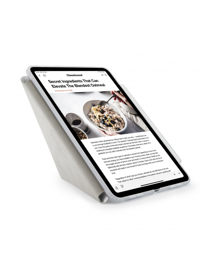 pipetto limited Pipetto Origami No3 Pencil Case iPad Pro 13  M4/M5 White główny