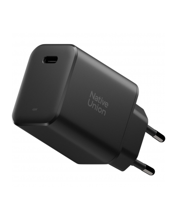Native Union 45W USB-C PD Fast GaN Wall Charger Black nr 2