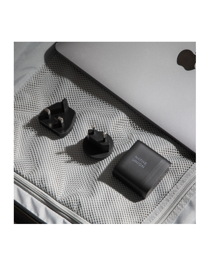 Native Union 67W USB-C PD 3-Port Fast GaN Wall Charger Black główny