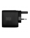 Native Union 67W USB-C PD 3-Port Fast GaN Wall Charger Black - nr 5