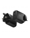Native Union 67W USB-C PD 3-Port Fast GaN Wall Charger Black - nr 9