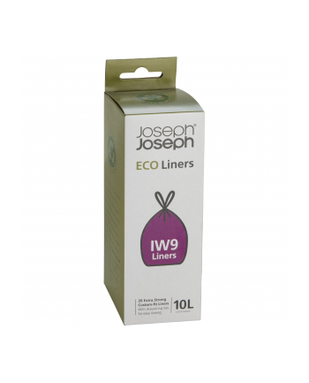 Joseph Joseph IW9 10L Szary Öko-Abfallbeutel