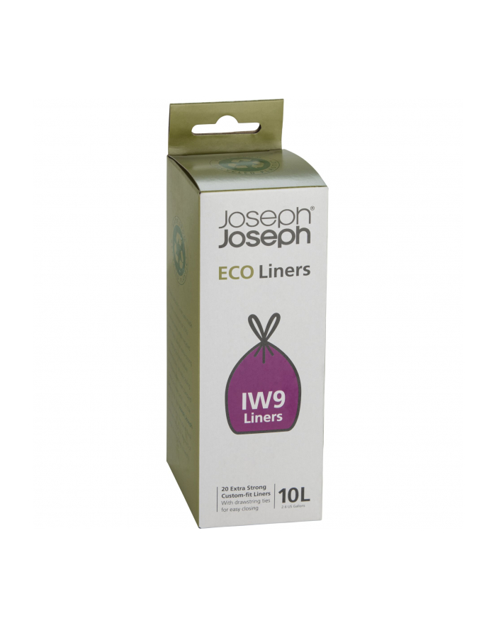 Joseph Joseph IW9 10L Szary Öko-Abfallbeutel główny