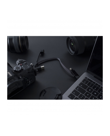 rollingsquare Rolling Square inCharge XL Cable 30cm Black