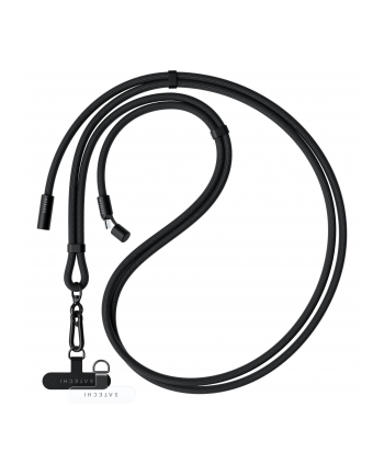 Satechi OntheGo Crossbody Lanyard Cable Black nr 2
