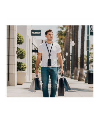 Satechi OntheGo Crossbody Lanyard Cable Black nr 1