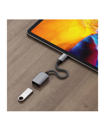Satechi USB-C to USB 3.0 cable adapter space gray nr 1