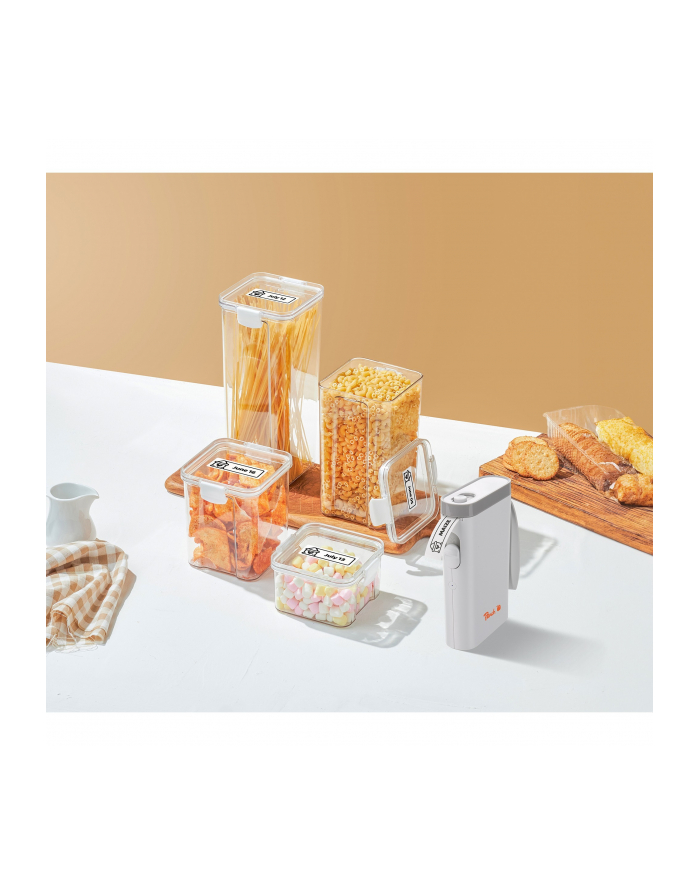 Peach PE110, label printer blue, direct thermal printing główny