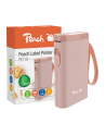 Peach PE110, label printer pink, direct thermal printing - nr 1