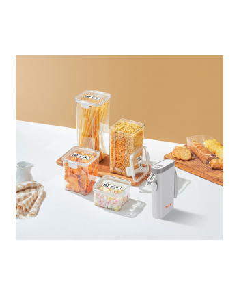 Peach PE110, label printer BIAŁY, direct thermal printing nr 1