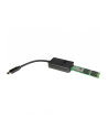 Inter-Tech Adapter K-1696-P2, USB-C 3.2 Gen 2 > M.2 SSD black, supports PCIe (NVMe) and SATA SSDs - nr 2