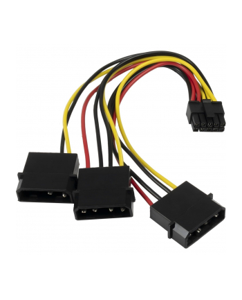 Inter-Tech SU-2, NVMe/ SAS/ SATA, 4-fold, backplane nr 2