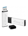 MediaRange High performance 128 GB, USB flash drive silver/black, USB-A 3.2 Gen 1 - nr 9