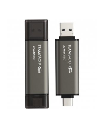 Team Group X2 MAX 1 TB, USB stick titanium/black nr 2