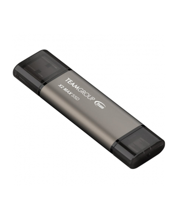 Team Group X2 MAX 1 TB, USB stick titanium/black